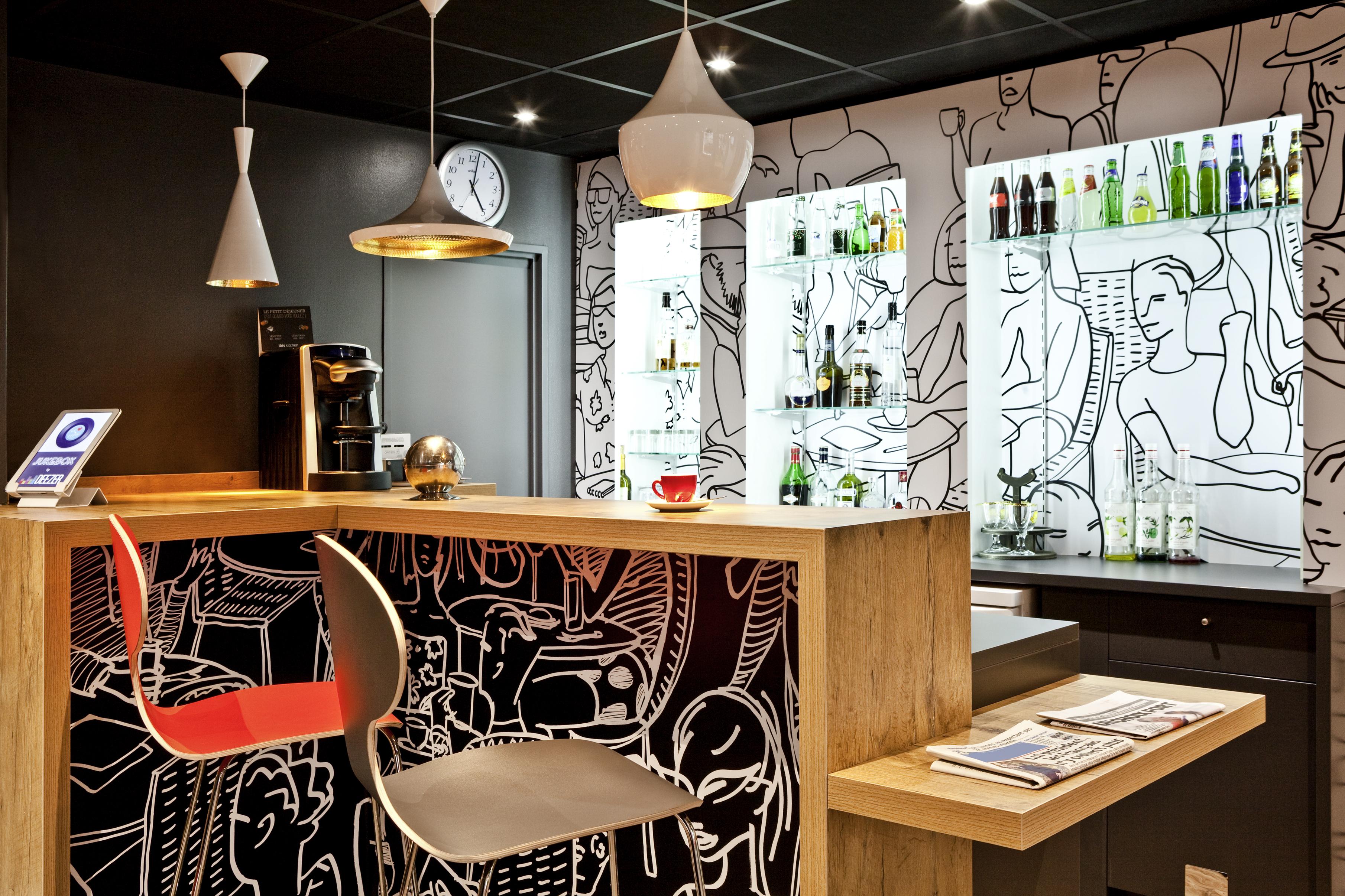 Ibis Maine Montparnasse Hotell Paris Eksteriør bilde