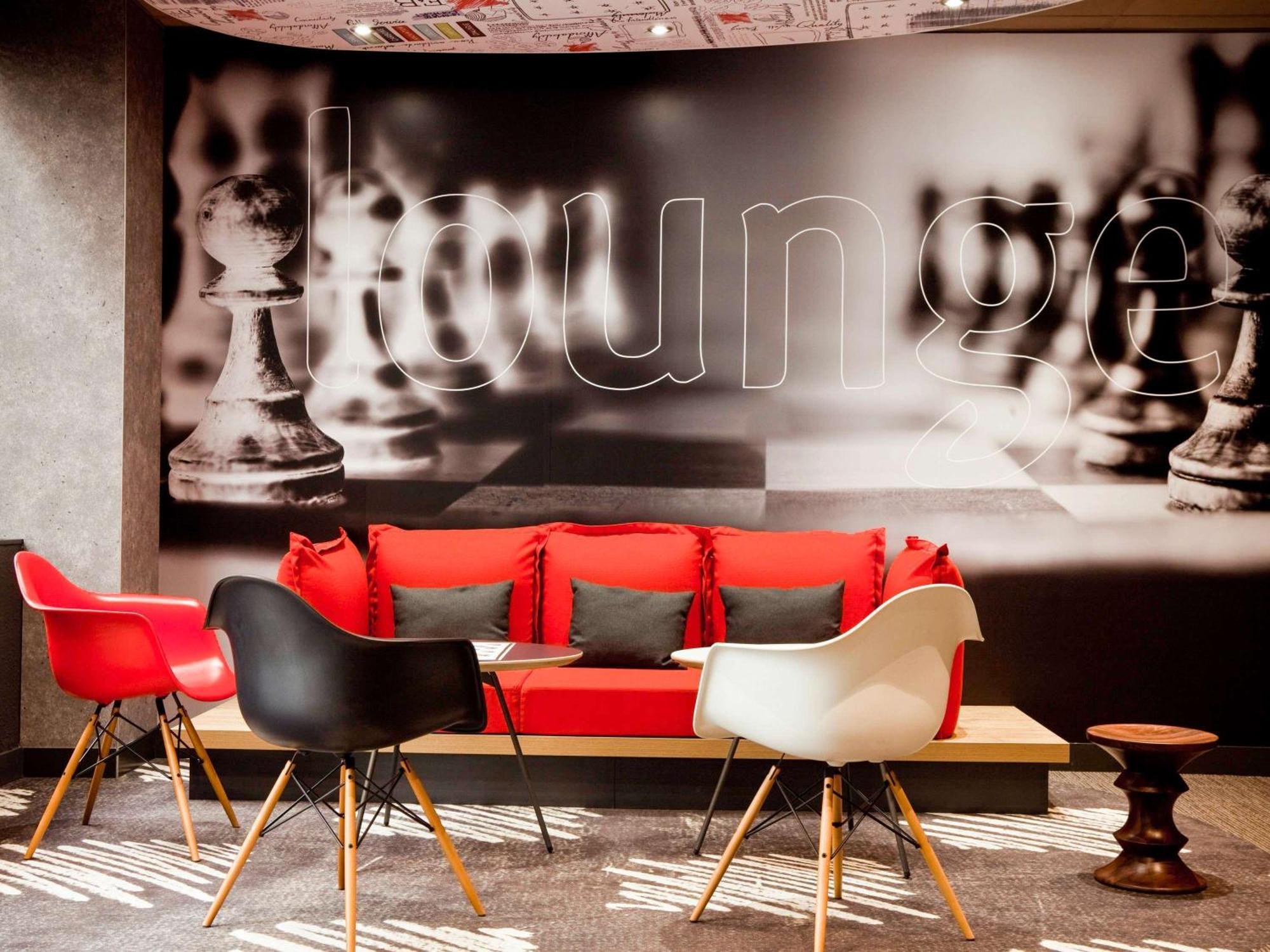 Ibis Maine Montparnasse Hotell Paris Eksteriør bilde
