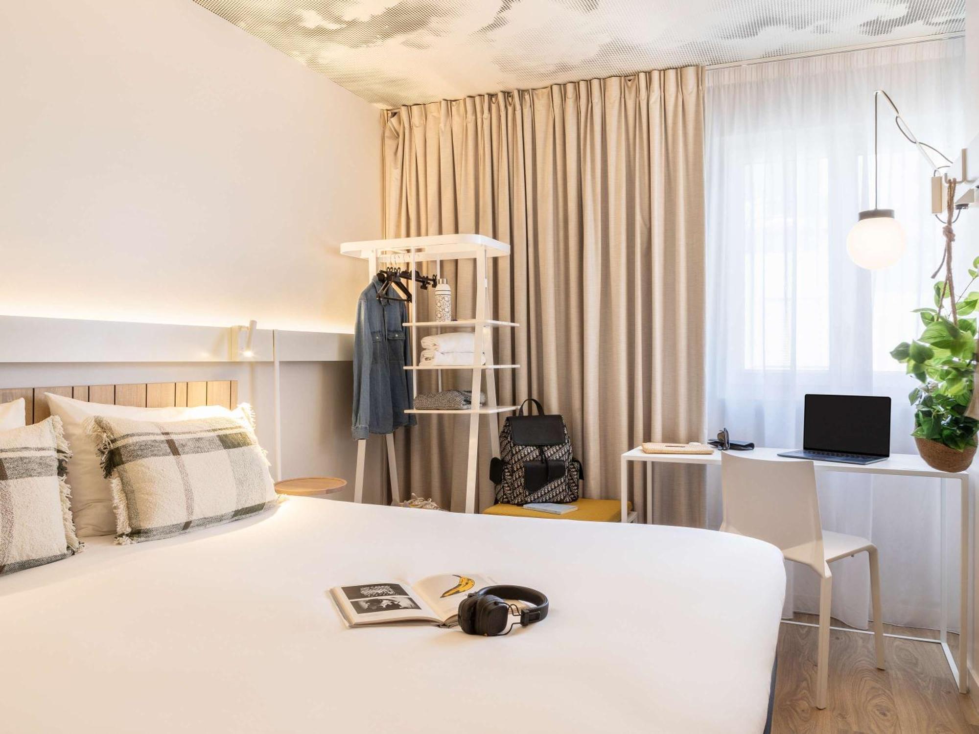 Ibis Maine Montparnasse Hotell Paris Eksteriør bilde