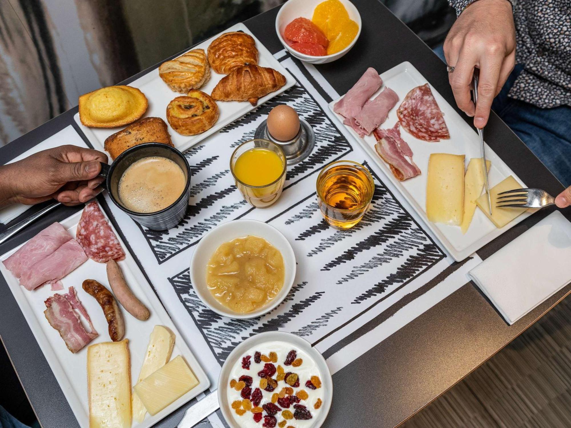 Ibis Maine Montparnasse Hotell Paris Eksteriør bilde