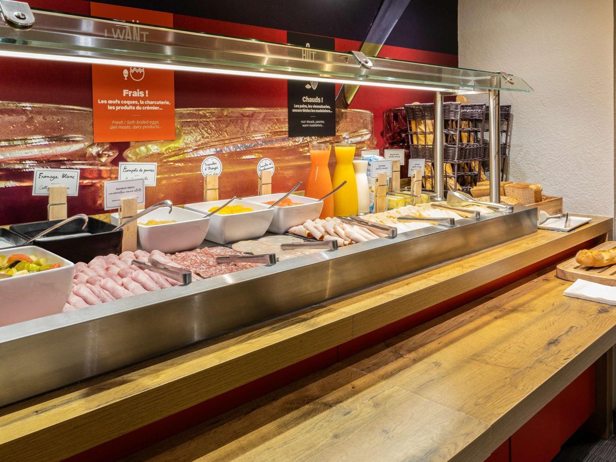 Ibis Maine Montparnasse Hotell Paris Eksteriør bilde
