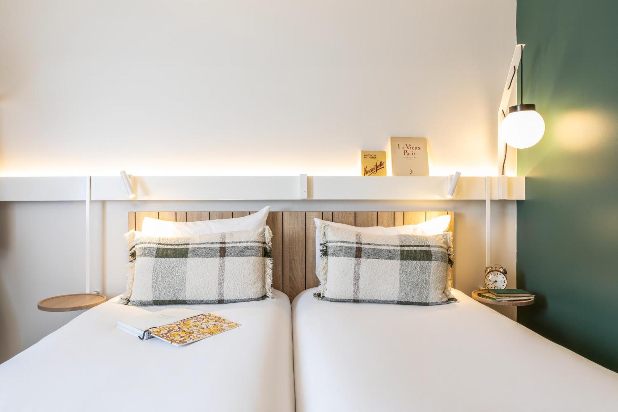 Ibis Maine Montparnasse Hotell Paris Rom bilde