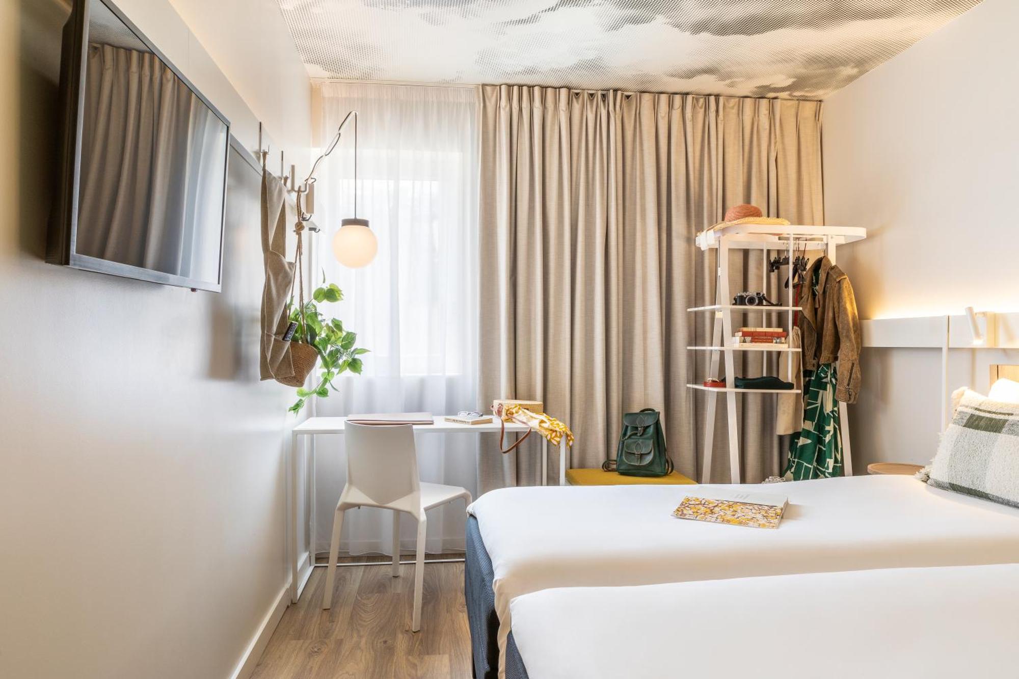 Ibis Maine Montparnasse Hotell Paris Eksteriør bilde