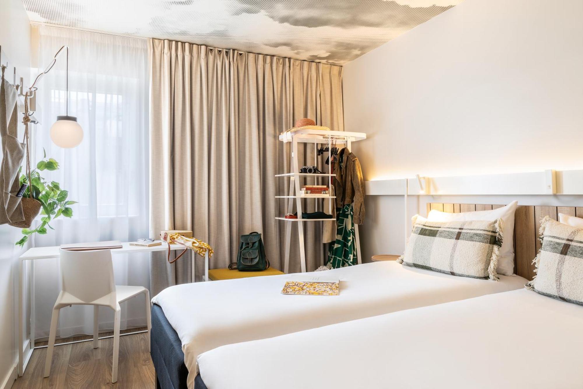 Ibis Maine Montparnasse Hotell Paris Eksteriør bilde