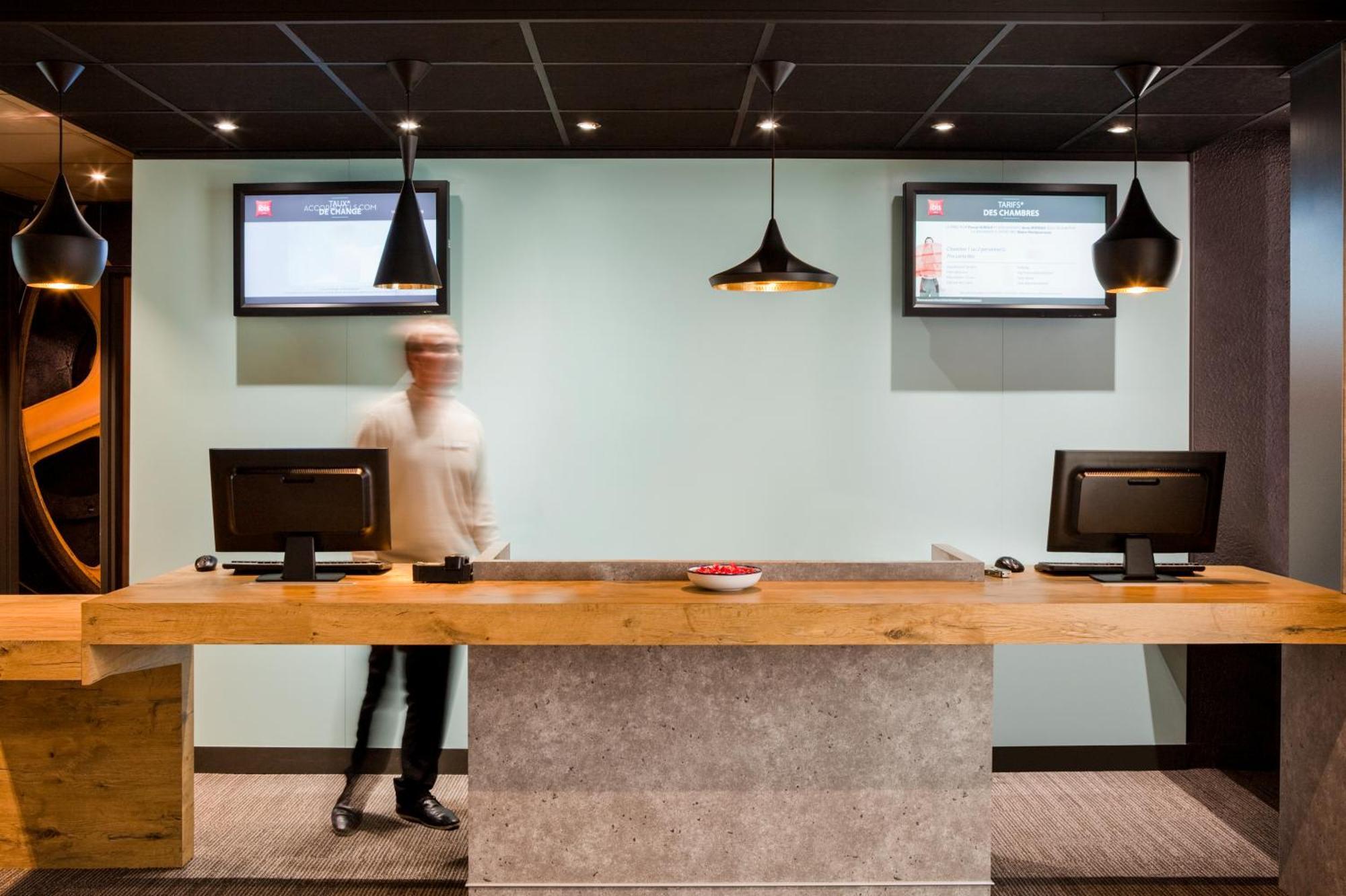 Ibis Maine Montparnasse Hotell Paris Eksteriør bilde