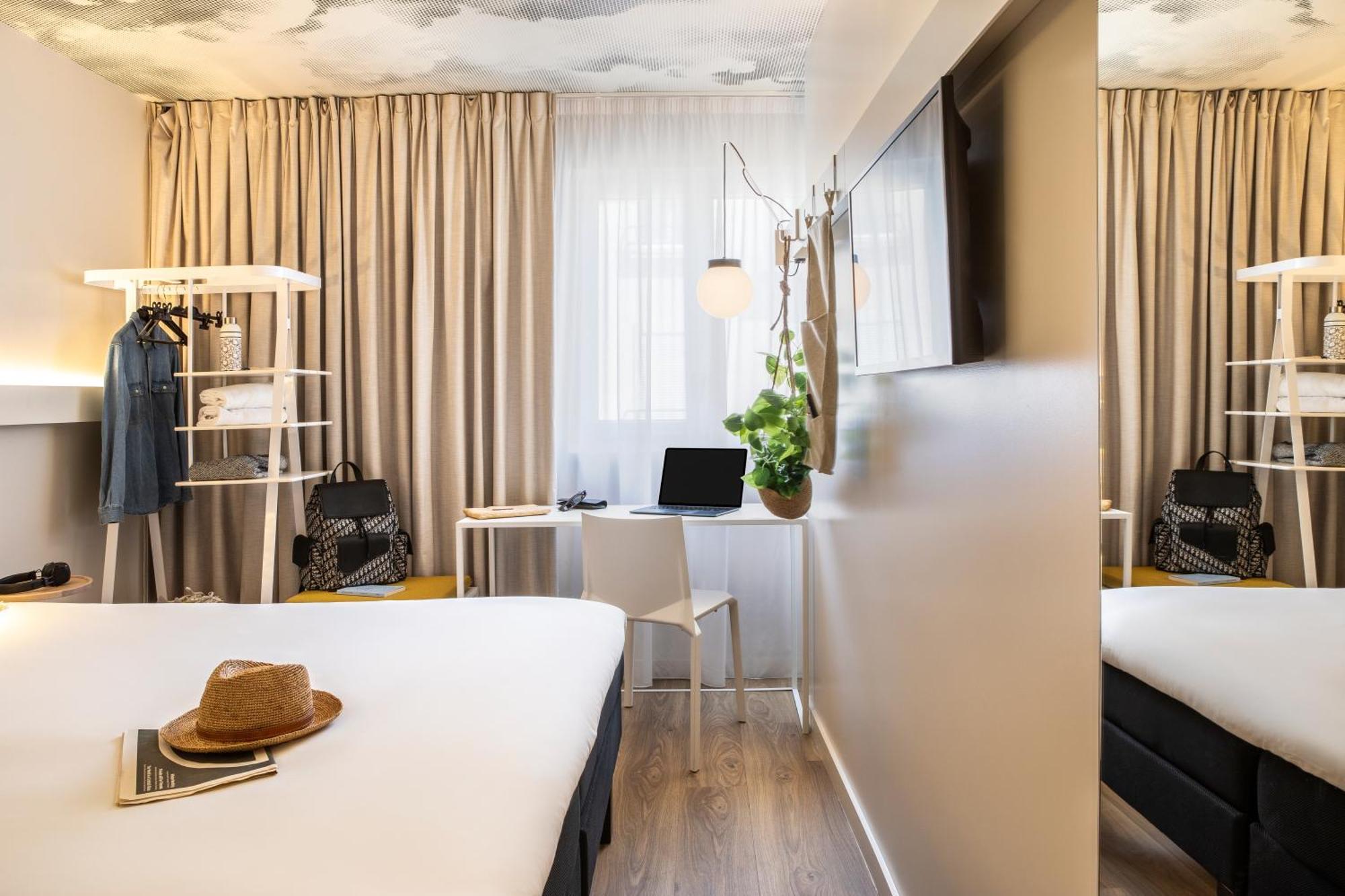 Ibis Maine Montparnasse Hotell Paris Eksteriør bilde