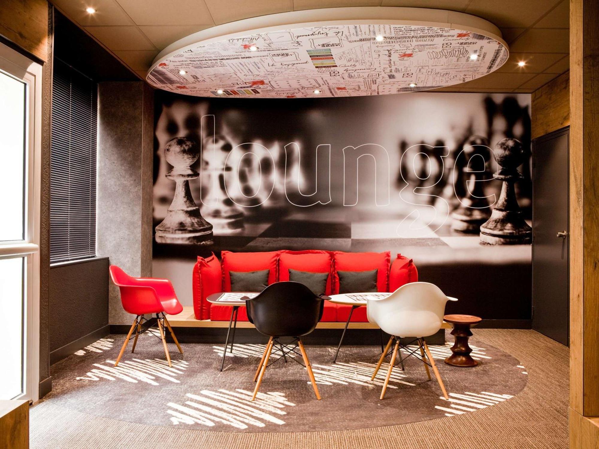 Ibis Maine Montparnasse Hotell Paris Eksteriør bilde