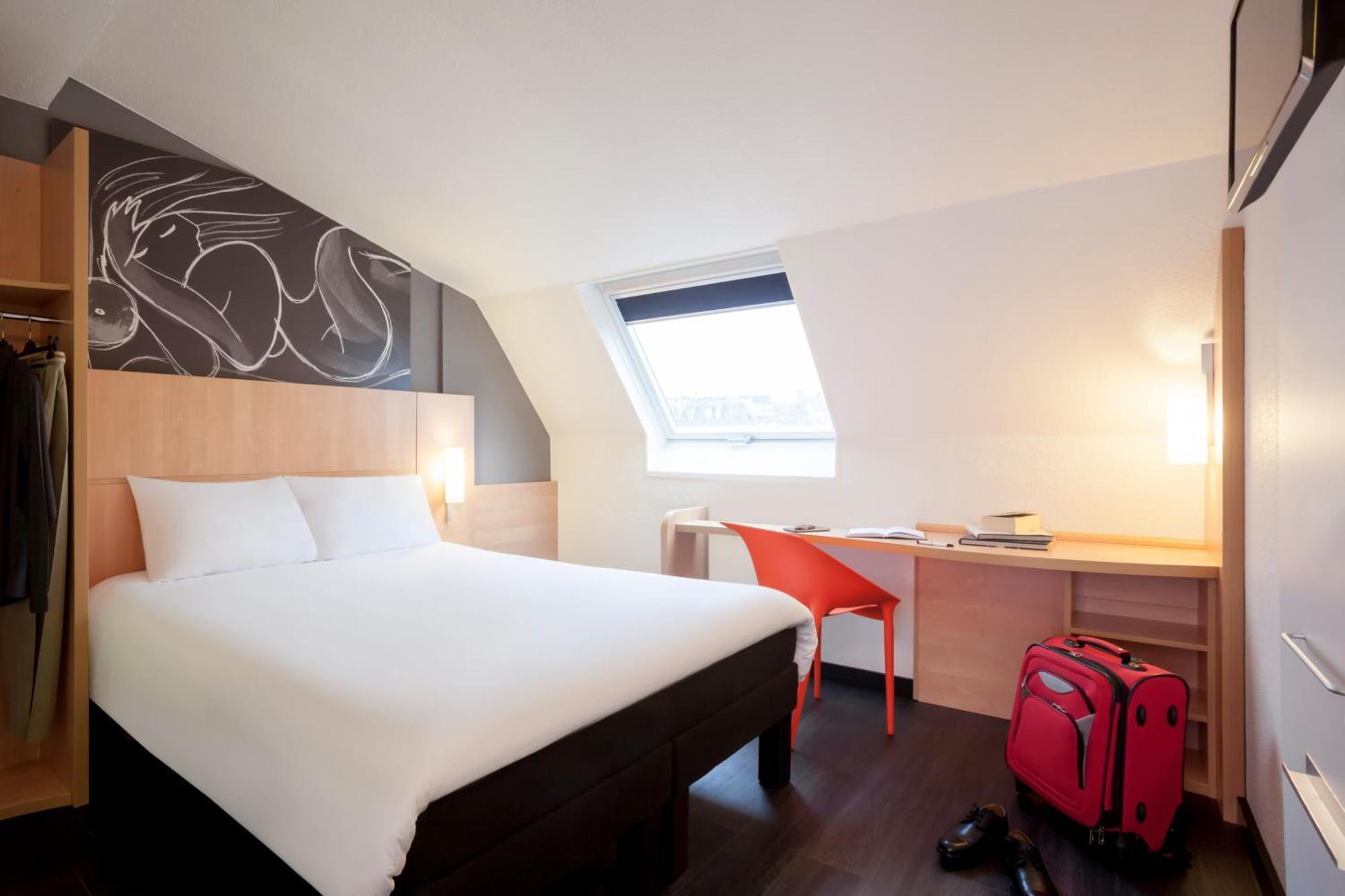 Ibis Maine Montparnasse Hotell Paris Eksteriør bilde