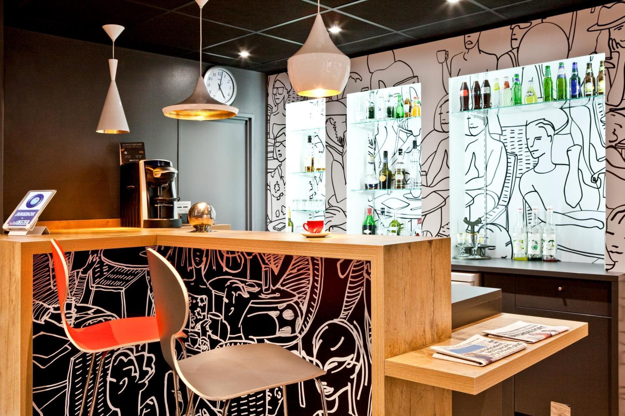 Ibis Maine Montparnasse Hotell Paris Eksteriør bilde
