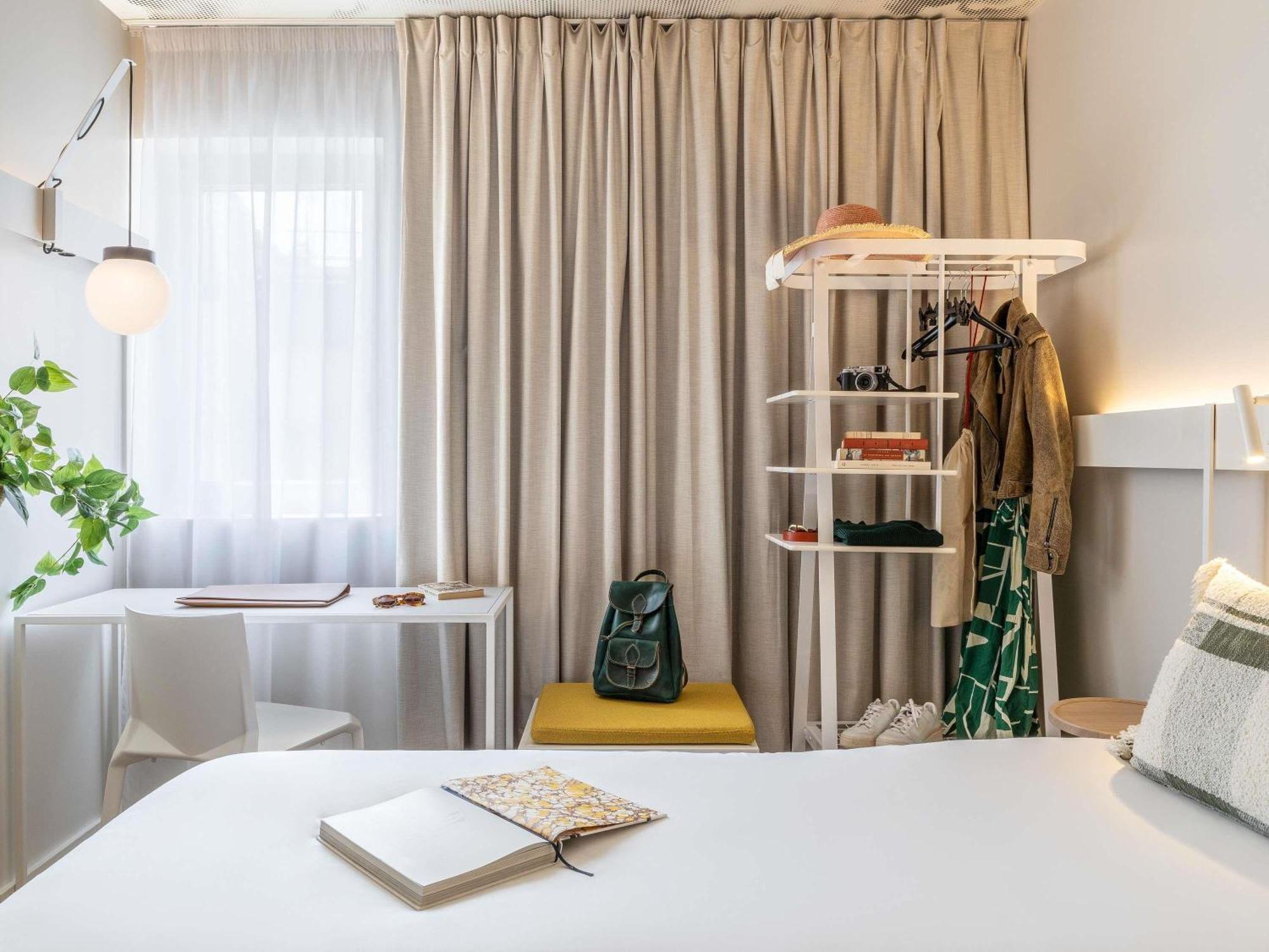 Ibis Maine Montparnasse Hotell Paris Eksteriør bilde