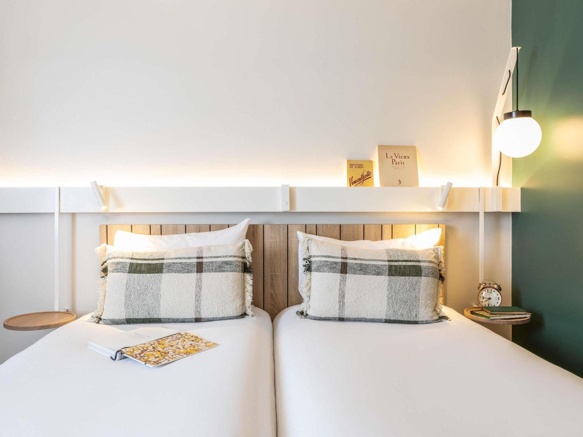 Ibis Maine Montparnasse Hotell Paris Eksteriør bilde