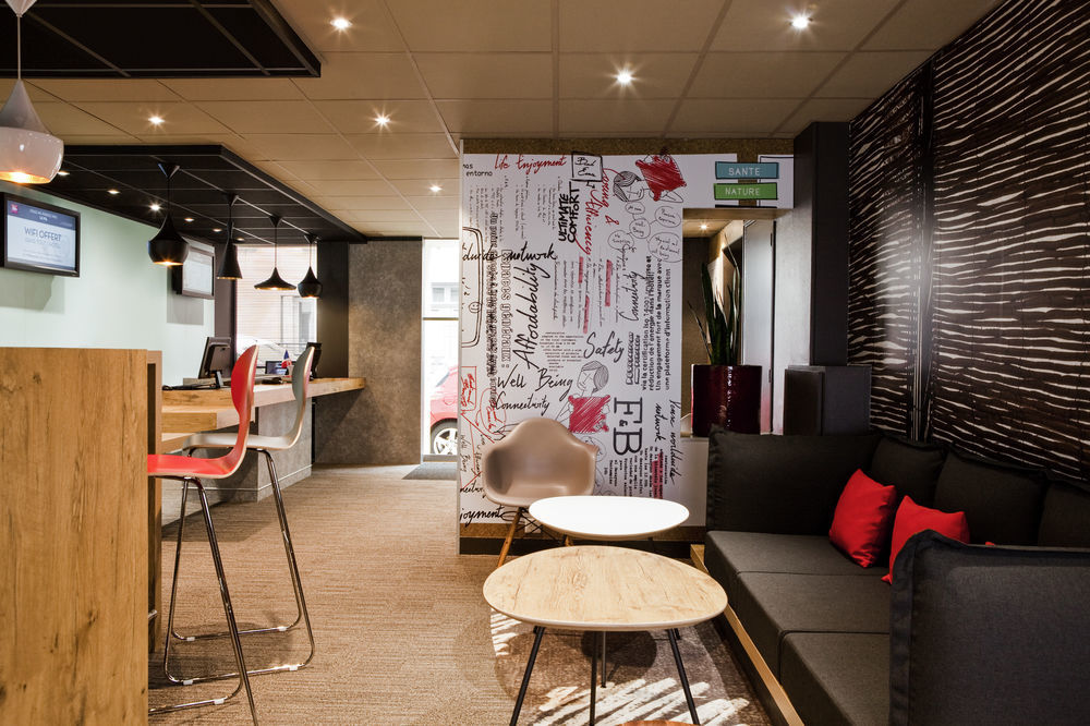 Ibis Maine Montparnasse Hotell Paris Eksteriør bilde