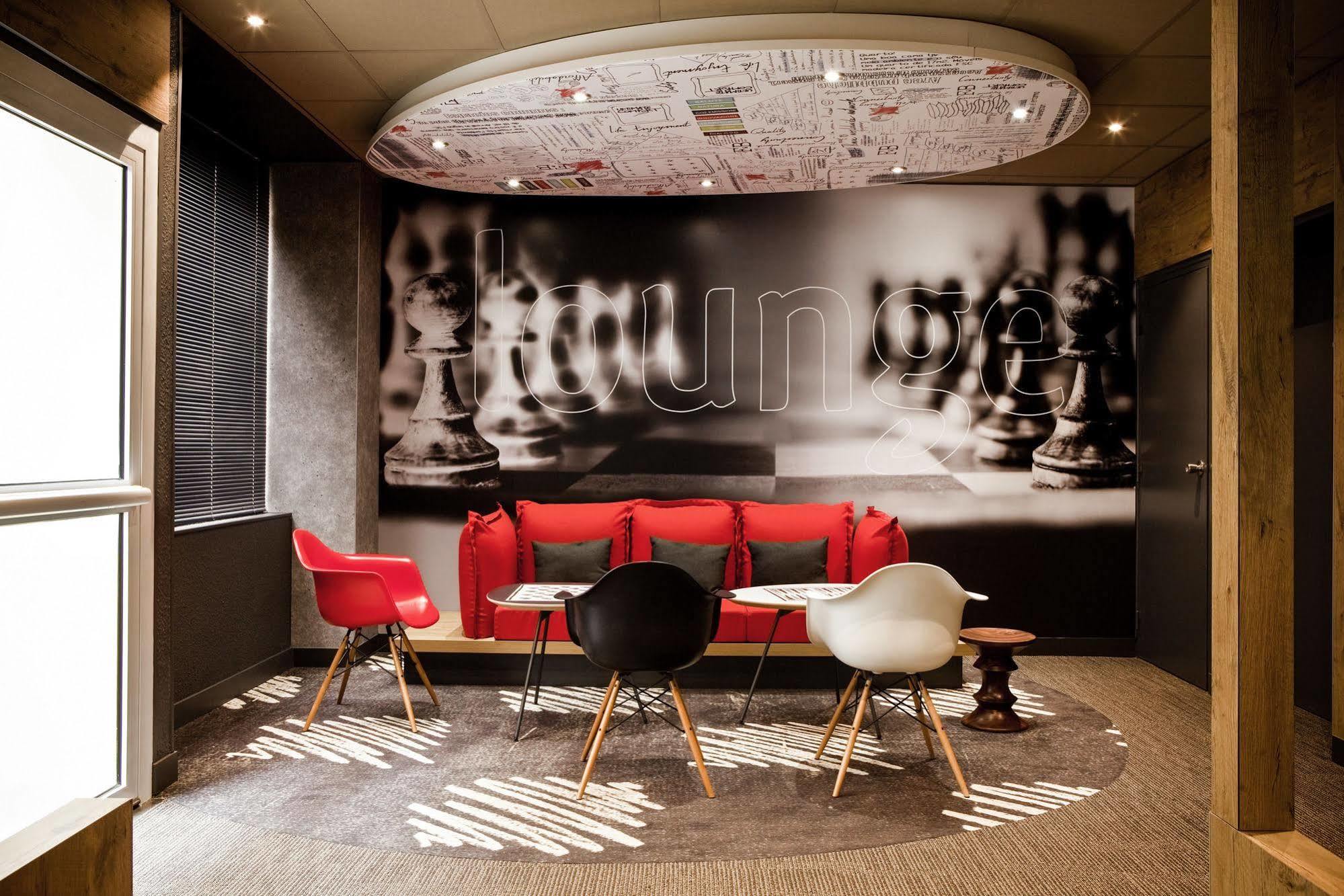 Ibis Maine Montparnasse Hotell Paris Eksteriør bilde