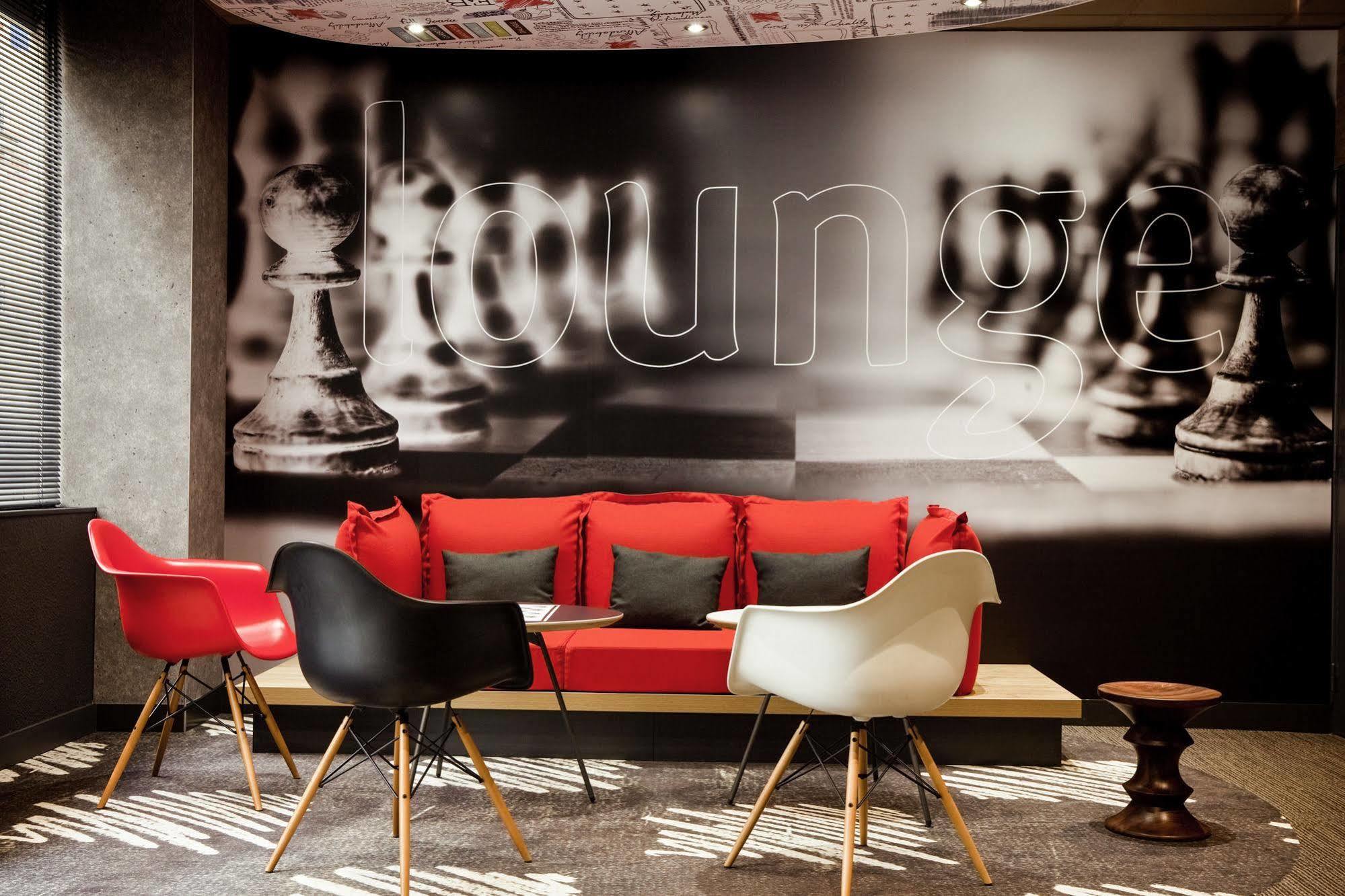 Ibis Maine Montparnasse Hotell Paris Eksteriør bilde