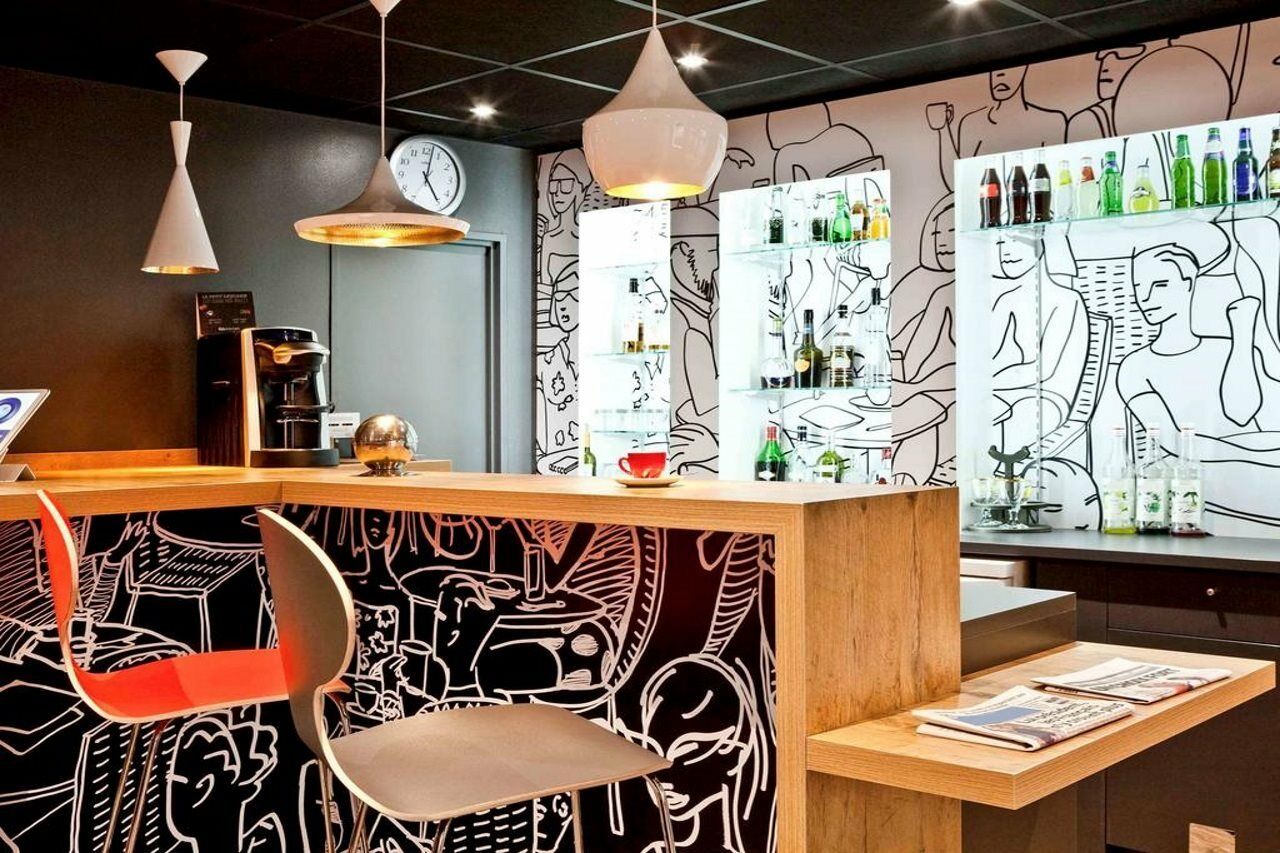 Ibis Maine Montparnasse Hotell Paris Eksteriør bilde