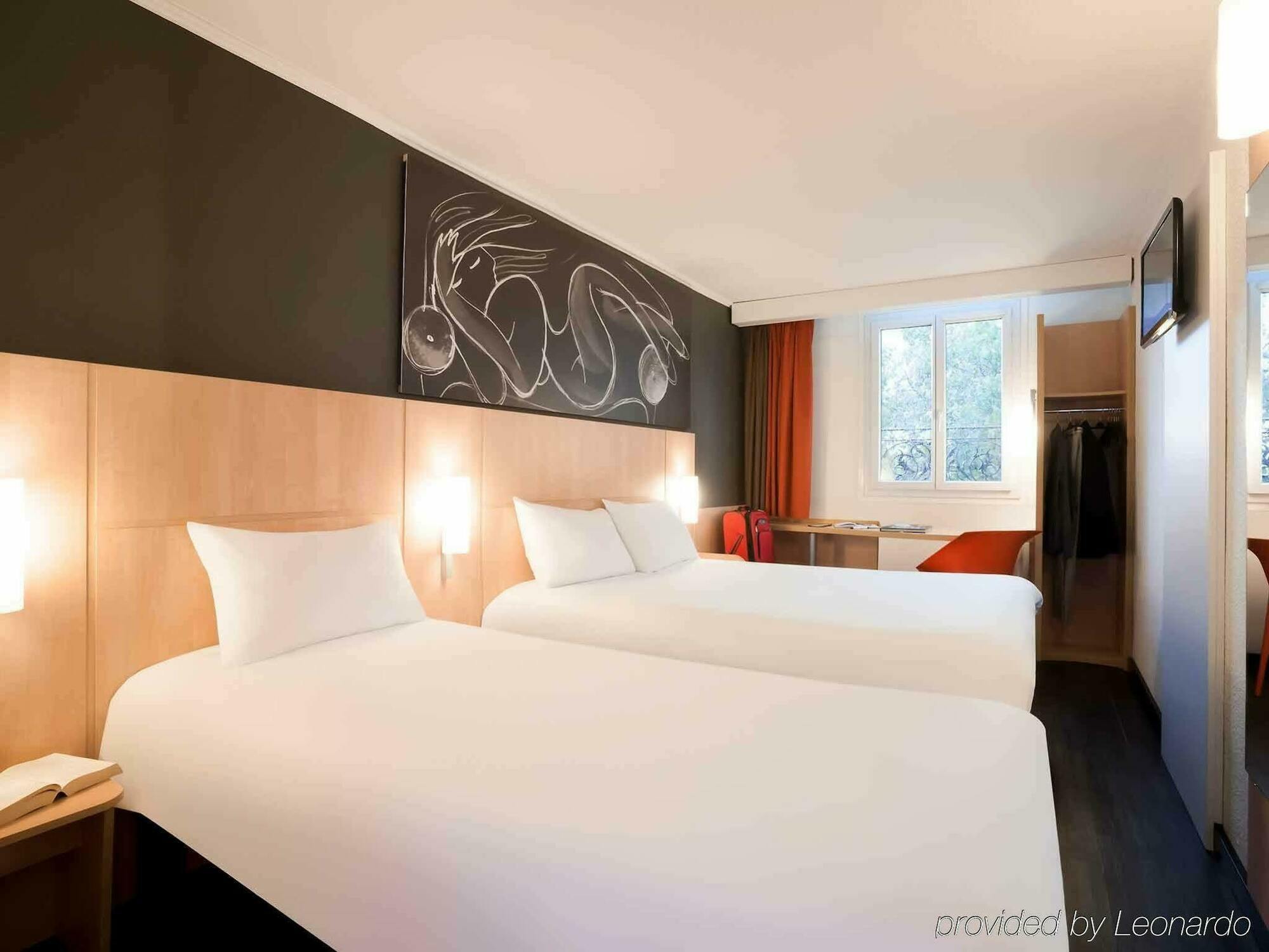 Ibis Maine Montparnasse Hotell Paris Eksteriør bilde